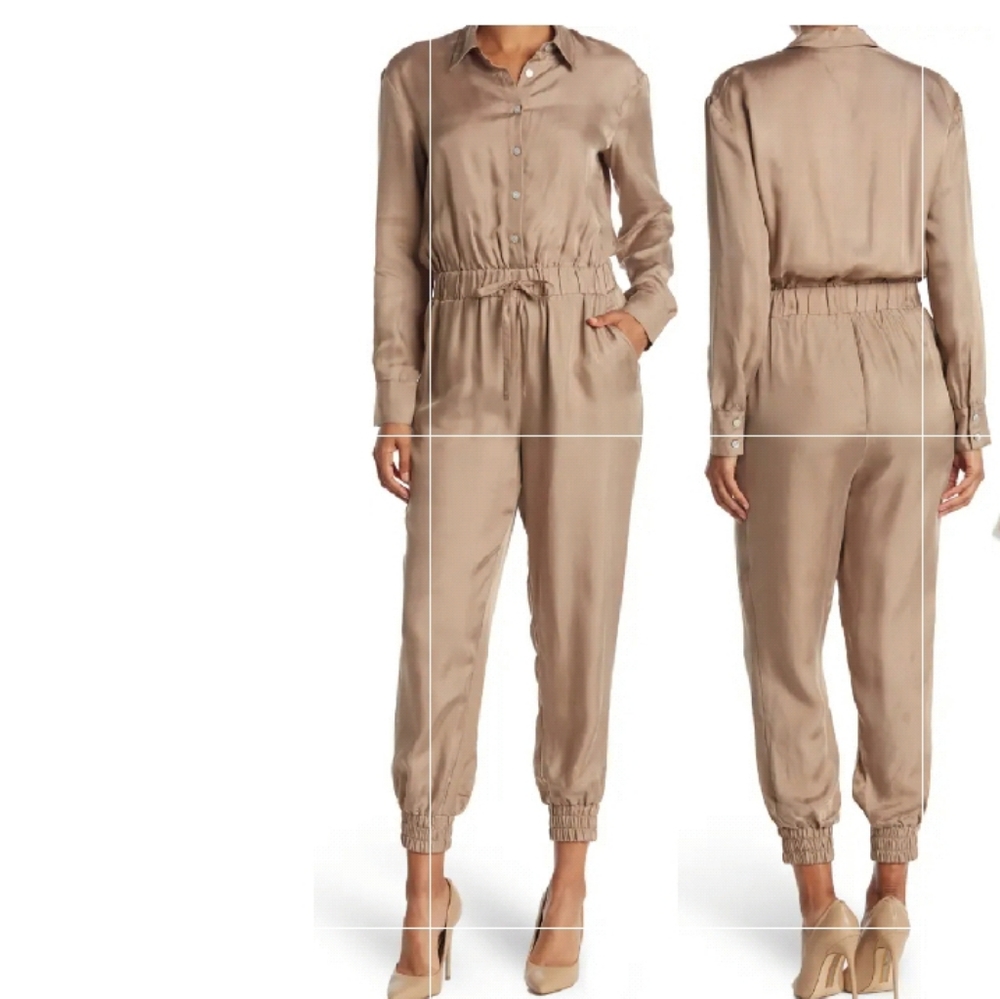 CINQ A SEPT PewterJumpsuit - Picture 3 of 16